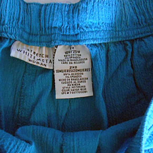 White Stag capris pants size 2X - Picture 3 of 3